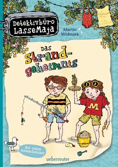Detektivbüro LasseMaja - Das Strandgeheimnis (Detektivbüro LasseMaja, Bd. 33) - Widmark, Martin