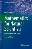 Mathematics for Natural Scientists