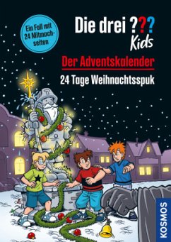 Die drei ??? Kids, Der Adventskalender - Blanck, Ulf