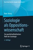 Soziologie als Oppositionswissenschaft (eBook, PDF)