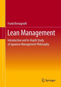 Lean Management - Bertagnolli, Frank