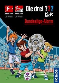 Die drei ??? Kids, Bundesliga-Alarm - Pfeiffer, Boris