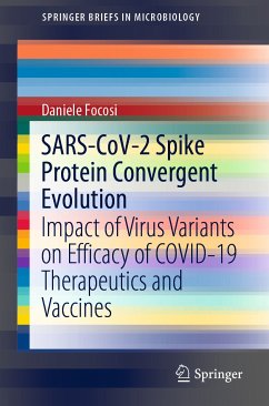 SARS-CoV-2 Spike Protein Convergent Evolution (eBook, PDF) - Focosi, Daniele