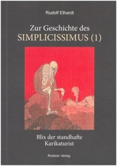 Zur Geschichte des Simplicissimus (1) - Elhardt, Rudolf