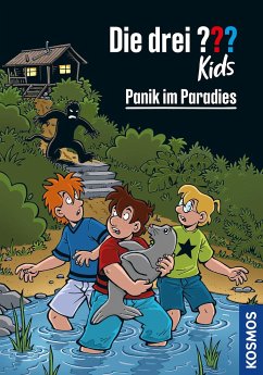 Panik im Paradies / Die drei Fragezeichen-Kids Bd.1 - Blanck, Ulf
