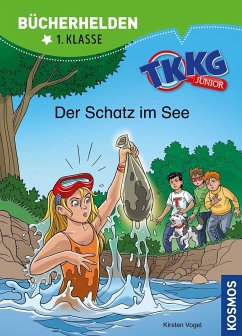 TKKG Junior, Bücherhelden 1. Klasse, Der Schatz im See - Vogel, Kirsten