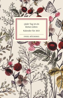 Cover »Jeder Tag ist ein kleines Leben« - Kalender für das Jahr 2023