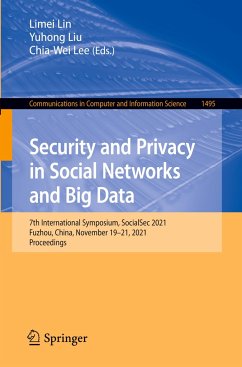 Security and Privacy in Social Networks and Big Data