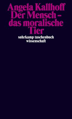 Cover Der Mensch - das moralische Tier