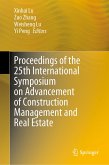Proceedings of the 25th International Symposium on Advancement of Construction Management and Real Estate (eBook, PDF)