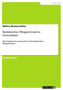 Rumänisches Pflegepersonal in Deutschland (eBook, PDF)