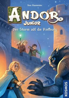 Der Sturm auf die Rietburg / Andor Junior Bd.2 - Baumeister, Jens