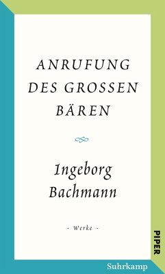 Salzburger Bachmann Edition - Bachmann, Ingeborg