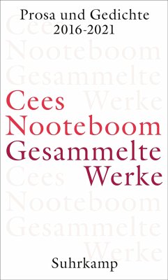 Gesammelte Werke - Nooteboom, Cees