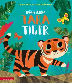 Träum schön, Tara Tiger - Clarke, Jane