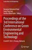 Proceedings of the 3rd International Conference on Green Environmental Engineering and Technology