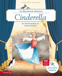 Cinderella (Das musikalische Bilderbuch mit CD im Buch und zum Streamen) - Dumas, Kristina