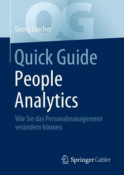 Quick Guide People Analytics (eBook, PDF) - Loscher, Georg