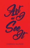 Art as I See It (eBook, ePUB)
