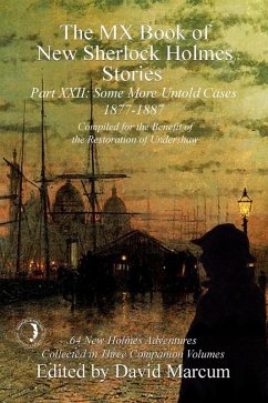 MX Book of New Sherlock Holmes Stories - Part XXII (eBook, ePUB) - Marcum, David
