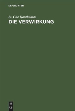 Cover Die Verwirkung
