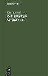 Die ersten Schritte - Bild 1