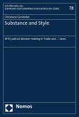 Substance and Style (eBook, PDF)