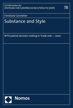Substance and Style (eBook, PDF) - Gerstetter, Christiane