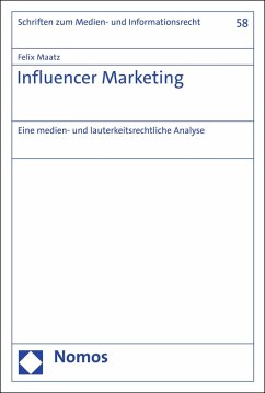 Influencer Marketing (eBook, PDF) - Maatz, Felix