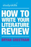 How to Write Your Literature Review (eBook, PDF)