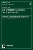 Die Klimaschutzgesetze der Bundesländer (eBook, PDF)