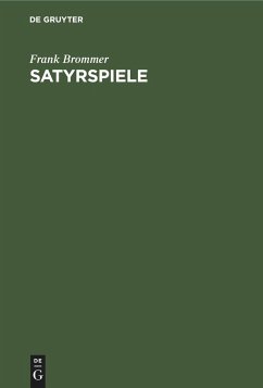 Satyrspiele - Brommer, Frank