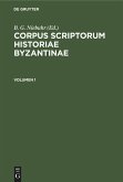 Corpus scriptorum historiae Byzantinae. Georgii Pachymeris De Michaele et Andronico Palaeologis libri tredecim. Volumen 1