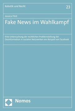 Fake News im Wahlkampf (eBook, PDF) - Flint, Jessica