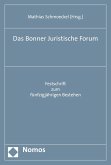 Das Bonner Juristische Forum (eBook, PDF)