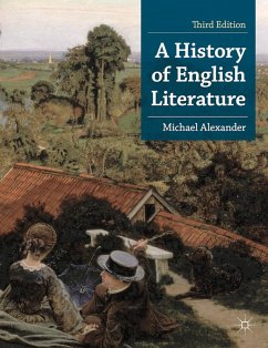 Cover A History of English Literature (eBook, ePUB)