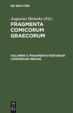 Fragmenta Poetarum Comoediae Mediae