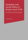 Disability and Social Policy in Britain since 1750 (eBook, PDF)