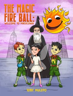 Cover Magic Fire Ball (eBook, ePUB)