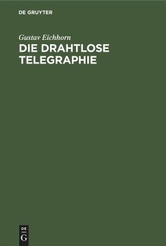 Cover Die drahtlose Telegraphie