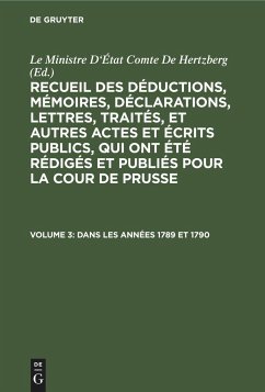 Dans les années 1789 et 1790