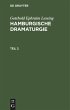 Gotthold Ephraim Lessing: Hamburgische... - Bild 1