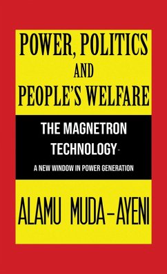 Cover Power, Politics and People's Welfare (eBook, ePUB)