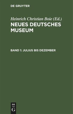 Julius bis Dezember