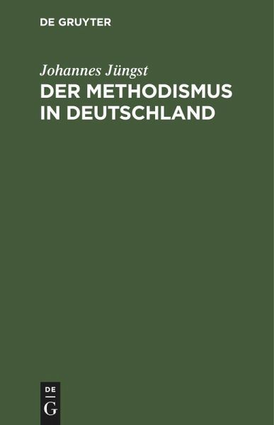 Der Methodismus in Deutschland