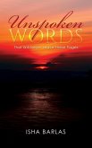Unspoken Words (eBook, ePUB)