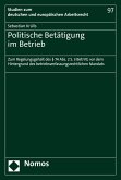 Politische Betätigung im Betrieb (eBook, PDF)
