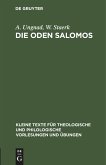 Die Oden Salomos