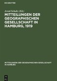 Mitteilungen der Geographischen Gesellschaft in Hamburg, 1919