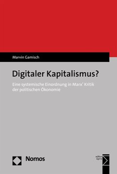 Digitaler Kapitalismus? (eBook, PDF) - Gamisch, Marvin